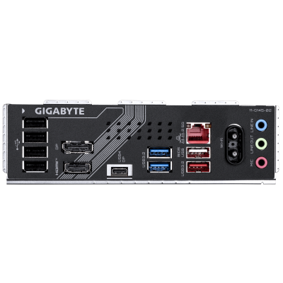 Материнская плата GIGABYTE B860 GAMING X WIFI6E, LGA1851, 4xDDR5, PCIe5.0, HDMI+DP+USB4, 2xM.2, ATX