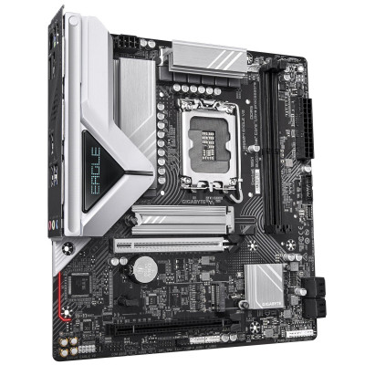 Материнская плата GIGABYTE B860M EAGLE V2, LGA1851, 2xDDR5, PCIe5.0, HDMI+DP, 2,5GbE, 2xM.2, mATX