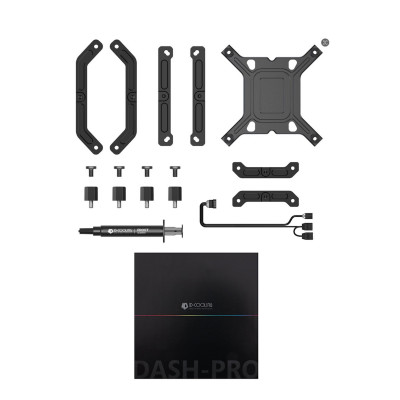 Водяное охлаждение ID-Cooling Dashflow 360 XT PRO, for S1700/1200/2066/2011/115x/AMD