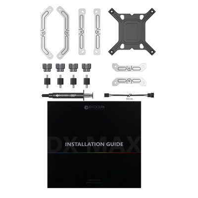 Водяное охлаждение ID-Cooling DX240 MAX White, for S1700/1200/1851/115x/AMD