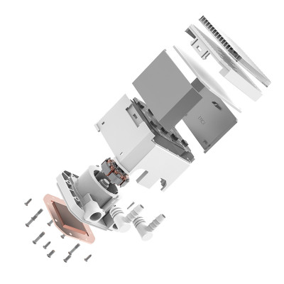 Водяное охлаждение ID-Cooling DX240 MAX White, for S1700/1200/1851/115x/AMD