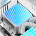 Водяное охлаждение ID-Cooling DX360 MAX White, Water Cooler Max for S1700/1200/1851/115x/AMD