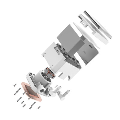 Водяное охлаждение ID-Cooling DX360 MAX White, Water Cooler Max for S1700/1200/1851/115x/AMD