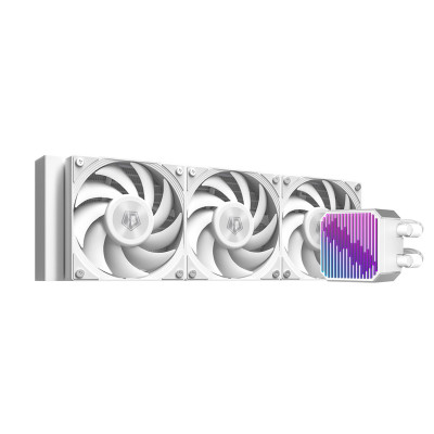 Водяное охлаждение ID-Cooling DX360 MAX White, Water Cooler Max for S1700/1200/1851/115x/AMD
