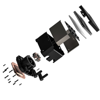 Водяное охлаждение ID-Cooling DX360 MAX, Water Cooler Max for S1700/1200/1851/115x/AMD