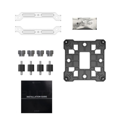 Кулер для процессора ID-Cooling BLITZ X4, 180W, 500-1500rpm, 64.8CFM, 4pin