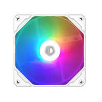 Кулер для корпуса ID-Cooling NO-12015-XT-ARGB SNOW, 12cm, 500-2000rpm, 54.6CFM, 13.8-31.2dBA, 4pin Кулер для корпуса ID-Cooling NO-12015-XT-ARGB SNOW, 12cm, 500-2000rpm, 54.6CFM, 13.8-31.2dBA, 4pin