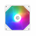 Кулер для корпуса ID-Cooling NO-12015-XT-ARGB SNOW, 12cm, 500-2000rpm, 54.6CFM, 13.8-31.2dBA, 4pin