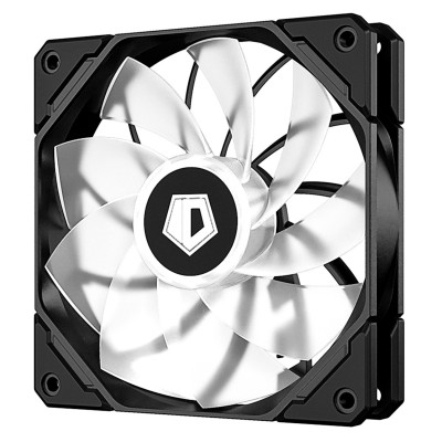 Кулер для корпуса ID-Cooling TF-12025-PRO ARGB REVERSE, 12cm, 500-1800rpm, 82.5CFM, 4+3pin