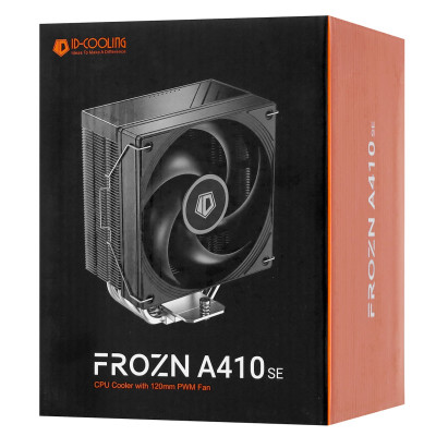 Кулер для процессора ID-Cooling FROZN A410 SE, S1851/1700/1200/115x/AMD, 180W, 500-2000rpm,4pin