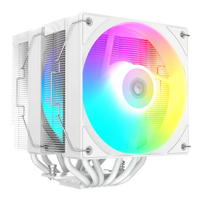 Кулер для процессора ID-Cooling FROZN A620 PRO SE ARGB SNOW, S1851/1700/1200/115x/AMD, 250W, 2000rpm Кулер для процессора ID-Cooling FROZN A620 PRO SE ARGB SNOW, S1851/1700/1200/115x/AMD, 250W, 2000rpm