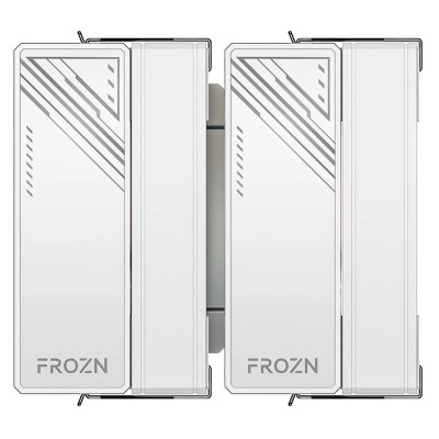 Кулер для процессора ID-Cooling FROZN A620 PRO SE ARGB SNOW, S1851/1700/1200/115x/AMD, 250W, 2000rpm Кулер для процессора ID-Cooling FROZN A620 PRO SE ARGB SNOW, S1851/1700/1200/115x/AMD, 250W, 2000rpm