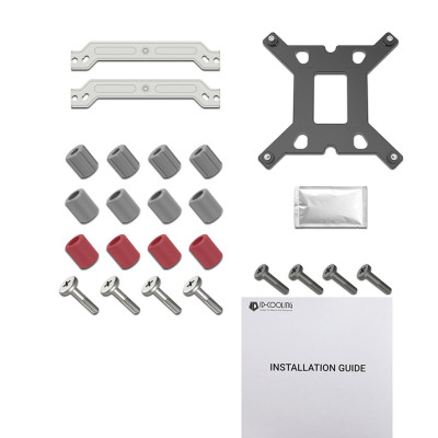 Кулер для процессора ID-Cooling SE-214-XT Black, S1200/1700/115x/AMD, 180W, 12cm fan, 500-1500rpm