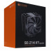 Кулер для процессора ID-Cooling SE-214-XT Black, S1200/1700/115x/AMD, 180W, 12cm fan, 500-1500rpm