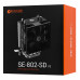 Кулер для процессора ID-Cooling SE-802-SD V3, S1700/1200/115x/AMD, 95W, 8cm fan, 2200rpm, 3pin