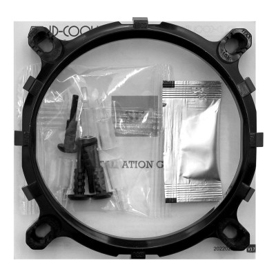 Кулер для процессора ID-Cooling SE-802-SD V3, S1700/1200/115x/AMD, 95W, 8cm fan, 2200rpm, 3pin