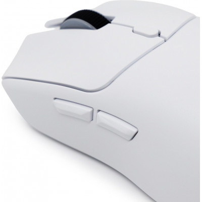 Мышь AULA SC580X, PAW3325-10000dpi, 1000Hz, 500mAh, 2.4/BT/cable, 6 buttons, Lightweight(84g), White