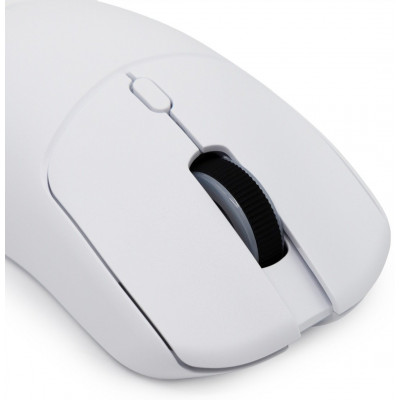 Мышь AULA SC580X, PAW3325-10000dpi, 1000Hz, 500mAh, 2.4/BT/cable, 6 buttons, Lightweight(84g), White