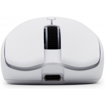 Мышь AULA SC580X, PAW3325-10000dpi, 1000Hz, 500mAh, 2.4/BT/cable, 6 buttons, Lightweight(84g), White