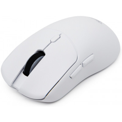 Мышь AULA SC580X, PAW3325-10000dpi, 1000Hz, 500mAh, 2.4/BT/cable, 6 buttons, Lightweight(84g), White