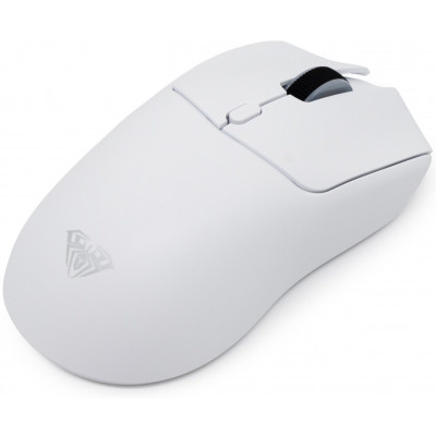 Мышь AULA SC580X, PAW3325-10000dpi, 1000Hz, 500mAh, 2.4/BT/cable, 6 buttons, Lightweight(84g), White