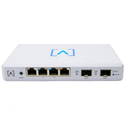 Маршрутизатор Alta Labs, ROUTE 10, Qualcomm, 4x2.5Gb LAN, 2xPoE+, 2xSFP+, BT, Mobile App Маршрутизатор Alta Labs, ROUTE 10, Qualcomm, 4x2.5Gb LAN, 2xPoE+, 2xSFP+, BT, Mobile App