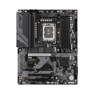 Материнская плата GIGABYTE Z790 D, LGA1700, Z790, PCIe16x 5.0, HDMI+DP, 3xM.2, 4xDDR5, ATX