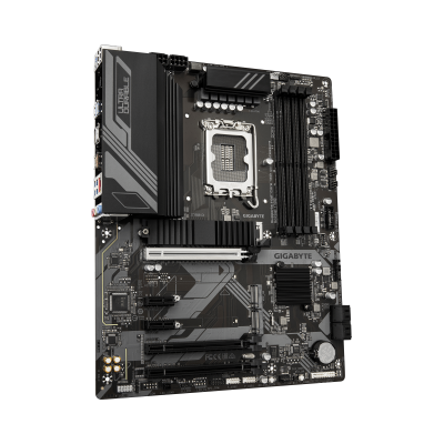 Материнская плата GIGABYTE Z790 D, LGA1700, Z790, PCIe16x 5.0, HDMI+DP, 3xM.2, 4xDDR5, ATX