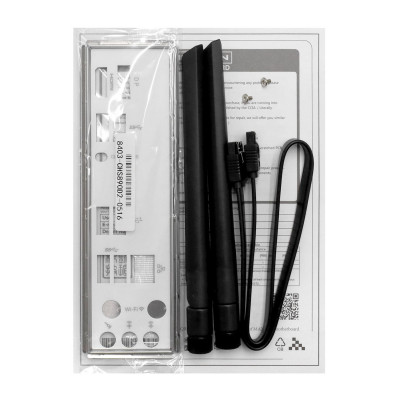 Материнская плата MaxSun Challenger Z890M WIFI, LGA1851, 2xDDR5, PCIe5.0, HDMI+DP, 2xM.2, mATX