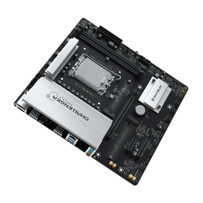 Материнская плата MaxSun Challenger Z890M, LGA1851, 2xDDR5, PCIe5.0, HDMI+DP, 2xM.2, mATX