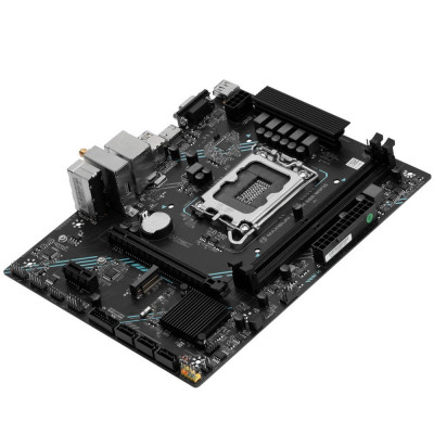 Материнская плата MaxSun MS-H610M 666 WIFI6, LGA1700, 2xDDR4, PCIe4.0, HDMI+VGA, M.2, mATX