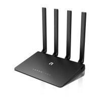 Wi-Fi роутер Netis N2 v2, WiFi 5, AC1200, 300+867 Мбит/с, 4x1000 LAN, IP-TV, TR069, Easy Mesh