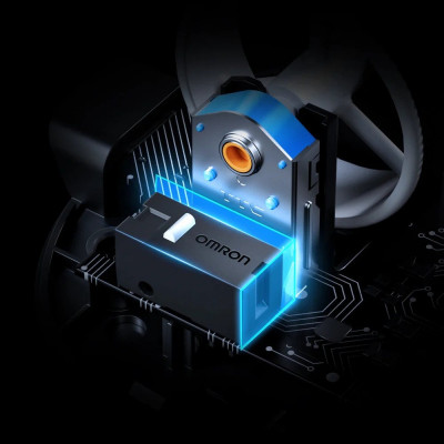 Мышь MCHOSE M7 Ultra, PAW3950-42Kdpi, 8000Hz, 500mAh, 2.4/BT/USB, 5buttons-60M, Light(55g), White Мышь MCHOSE M7 Ultra, PAW3950-42Kdpi, 8000Hz, 500mAh, 2.4/BT/USB, 5buttons-60M, Light(55g), White