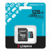Карта памяти MicroSD, Kingston Canvas Go! Plus Gen4, 128GB, SDCG4/128GB, Class 10, UHS-I, R200/W160 Карта памяти MicroSD, Kingston Canvas Go! Plus Gen4, 128GB, SDCG4/128GB, Class 10, UHS-I, R200/W160