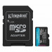 Карта памяти MicroSD, Kingston Canvas Go! Plus Gen4, 256GB, SDCG4/256GB, Class 10, UHS-I, R200/W160 Карта памяти MicroSD, Kingston Canvas Go! Plus Gen4, 256GB, SDCG4/256GB, Class 10, UHS-I, R200/W160