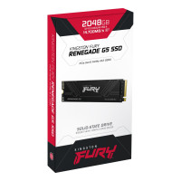 Твердотельный накопитель SSD 2048Gb M.2 2280 Kingston Fury Renegade G5 SFYR2S/2T0 PCIe 5.0 NVMe