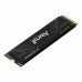 Твердотельный накопитель SSD 2048Gb M.2 2280 Kingston Fury Renegade G5 SFYR2S/2T0 PCIe 5.0 NVMe