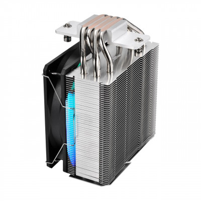 Кулер для процессора FSP NP5, ARGB, S1851/1700/1200/AM4/5, 800-1600rpm, 120cm, 62 CFM, 4pin