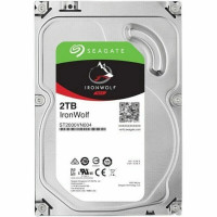 Жёсткий диск HDD 2 Tb SATA 6Gb/s Seagate IronWolf NAS ST2000VN003 3.5