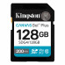 Карта памяти SD, Kingston Canvas Go! Plus, 128GB, SDG4/128GB, Class 10, UHS-I, R200/W160