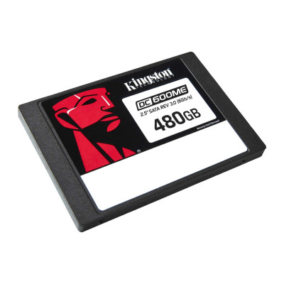 Твердотельный накопитель SSD 480Gb SATA 6Gb/s Kingston DC600ME SEDC600ME/480G, 3D TLC, PLP, Acronis