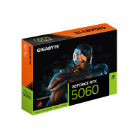 Видеокарта GIGABYTE GeForce RTX 5060 WINDFORCE 8G, 8Gb/128bit, 1хHDMI+3xDP, PCIe5.0