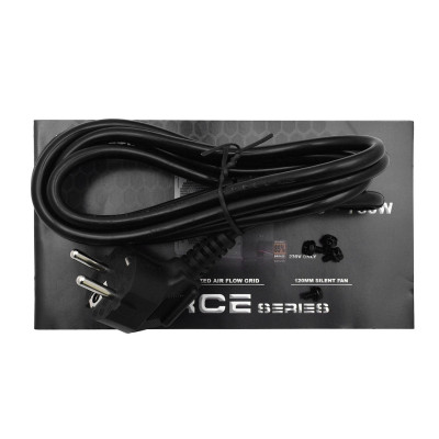 Блок питания ATX Chieftec FORCE CPS-550S, 550W, Active PFC (0,9), FAN120mm, ATX2.3