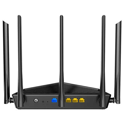 Беспроводной маршрутизатор Tenda TX27 PRO, Wi-Fi 6E, AX5700 (до 5665 Мбит/с), WAN, 3xGLAN, 23 dBm Беспроводной маршрутизатор Tenda TX27 PRO, Wi-Fi 6E, AX5700 (до 5665 Мбит/с), WAN, 3xGLAN, 23 dBm