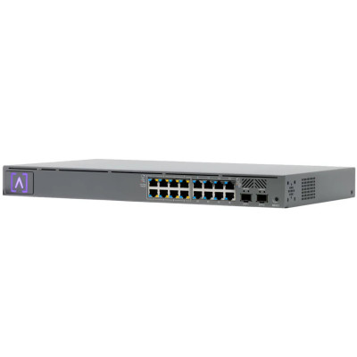 Коммутатор Alta Labs, S16-POE, 16xGb LAN, 2xSFP, 8xPoE+, BT, Mobile App, IGMP, L2 layer, PoE 120W Коммутатор Alta Labs, S16-POE, 16xGb LAN, 2xSFP, 8xPoE+, BT, Mobile App, IGMP, L2 layer, PoE 120W