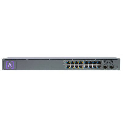 Коммутатор Alta Labs, S16-POE, 16xGb LAN, 2xSFP, 8xPoE+, BT, Mobile App, IGMP, L2 layer, PoE 120W
