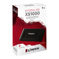 Внешний SSD диск 1Tb, Kingston SXS1000/1000GA, USB-A 3.2 Gen2, 1050R/1000W Внешний SSD диск 1Tb, Kingston SXS1000/1000GA, USB-A 3.2 Gen2, 1050R/1000W