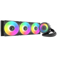 Водяное охлаждение ARCTIC Liquid Freezer III Pro 360 A-RGB(Black), ACFRE00184A, S1851/1700/AMD4/5