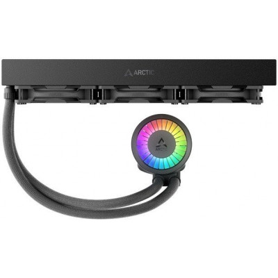 Водяное охлаждение ARCTIC Liquid Freezer III Pro 360 A-RGB(Black), ACFRE00184A, S1851/1700/AMD4/5