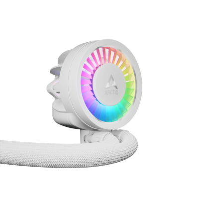 Водяное охлаждение ARCTIC Liquid Freezer III Pro 360 A-RGB(White), ACFRE00188A, S1851/1700/AMD4/5 Водяное охлаждение ARCTIC Liquid Freezer III Pro 360 A-RGB(White), ACFRE00188A, S1851/1700/AMD4/5